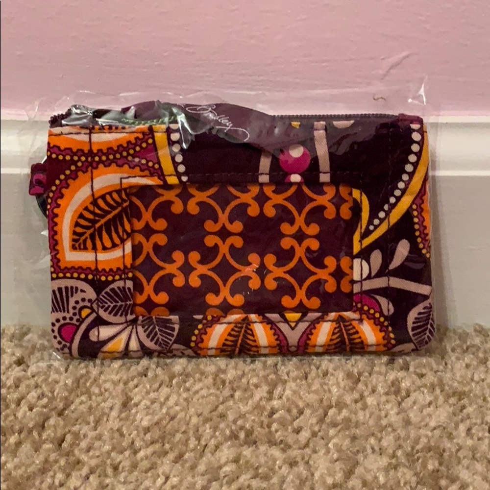 Vera Bradley Zip ID Case